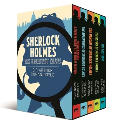 Sherlock Holmes: His Greatest Cases: 5-Volume Box Set Edition Sirius Entertainment