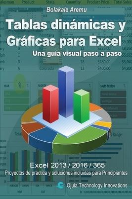 Tablas dinámicas y Gráficas para Excel: Una guía visual paso a paso by Aremu, Bolakale