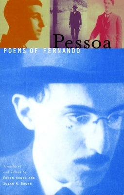Poems of Fernando Pessoa Paperback City Lights Books