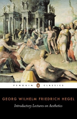 Paperback of Introductory Lectures on Aesthetics by Penguin Group, featuring a plain cover and readable title text.