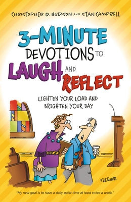 3-Minute Devotions to Laugh and Reflect by Hudson, Christopher D.