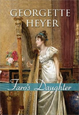 Cover image of Faro's Daughter novel by Sourcebooks Casablanca featuring a vintage-style illustration and elegant typography.