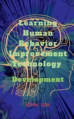 Paperback of Learning Human Behavior Improvement Technology by Notion Press showing the front cover with title and author details.