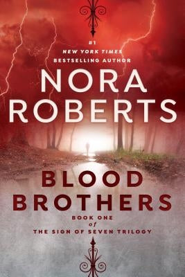 Paperback edition of Blood Brothers book by Berkley Books, showing the front cover with dark and dramatic artwork.