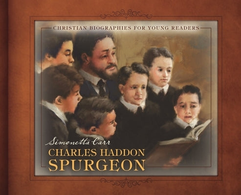 Charles Haddon Spurgeon by Carr, Simonetta