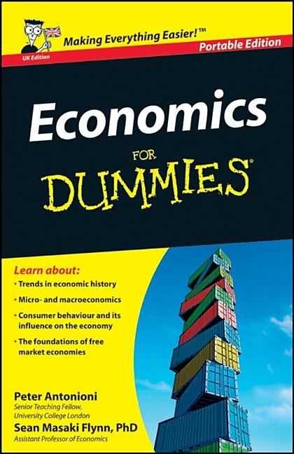Economics For Dummies Paperback For Dummies