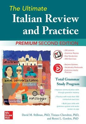 The Ultimate Italian Review and Practice, Premium Second Edition by Cherubini, Tiziano