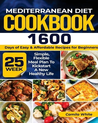 Mediterranean Diet Cookbook Paperback Davidson Publishing