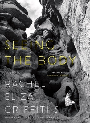 Paperback of Seeing the Body: Poems by W. W. Norton & Company featuring a close-up of the book cover with abstract artwork.