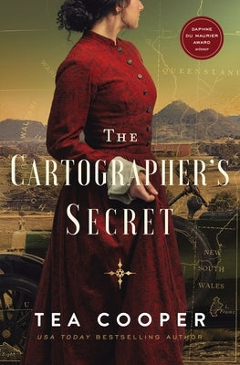 Paperback of The Cartographer's Secret by Harper Muse featuring a detailed cover design and intricate map illustrations.