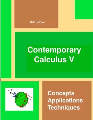 Contemporary Calculus V by Hoffman, Dale