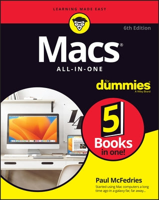 Macs All-In-One for Dummies Paperback For Dummies