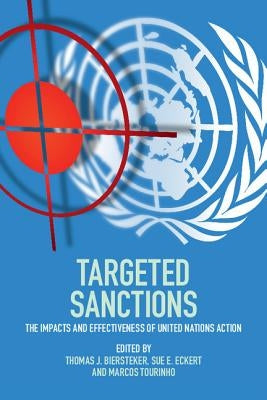 Paperback book titled "Targeted Sanctions: The Impacts and Effectiveness of United Nations Action" by Cambridge University Press.