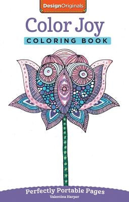 Color Joy Coloring Book by Harper, Valentina