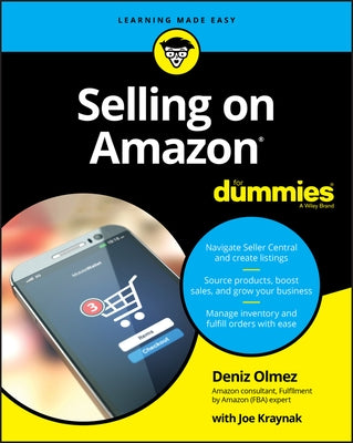 Selling on Amazon for Dummies by Olmez, Deniz