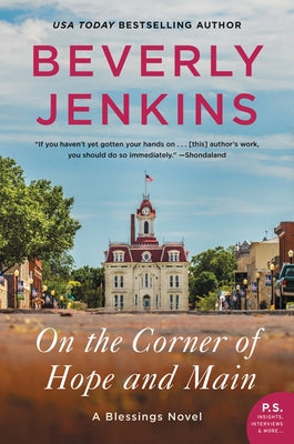 On the Corner of Hope and Main: A Blessings Novel Paperback William Morrow & Company
