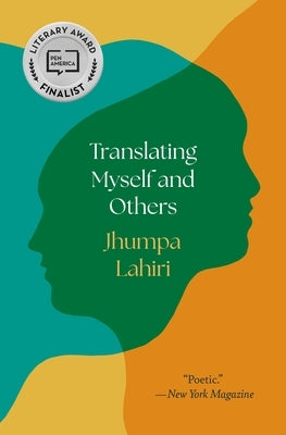 Paperback of Translating Myself and Others by Princeton University Press, showing the book cover with title and author details.