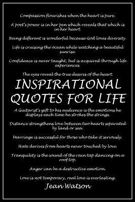 Inspirational Quotes for Life by Watson, Jean