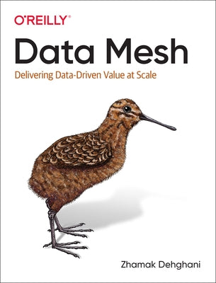 Data Mesh: Delivering Data-Driven Value at Scale by Dehghani, Zhamak