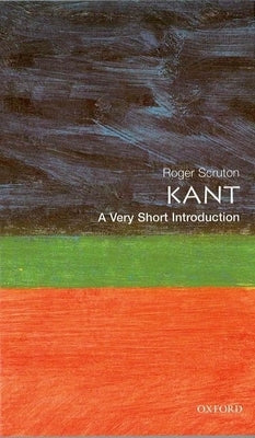 Kant: A Very Short Introduction Paperback Oxford University Press, USA