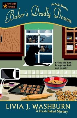 Baker's Deadly Dozen Paperback Fire Star Press