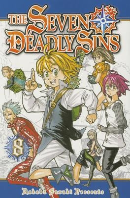 The Seven Deadly Sins, Volume 8 by Suzuki, Nakaba