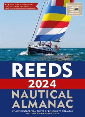 Reeds Nautical Almanac 2024 by Towler, Perrin