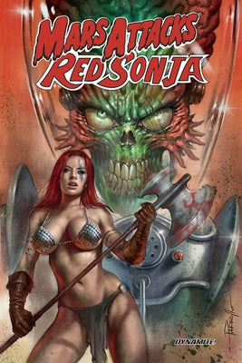 Mars Attacks Red Sonja by Layman, John