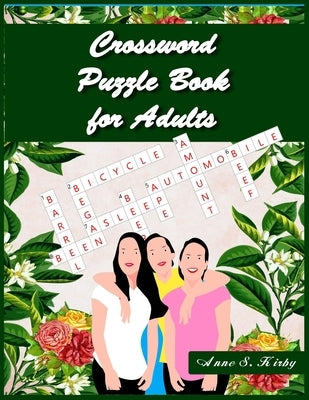 Crossword Puzzle Book for Adults: 101 Crossword Easy Puzzle Books for Adults Paperback Independently Published