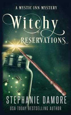 Witchy Reservations: A Paranormal Cozy Mystery Paperback Pink Sapphire Press