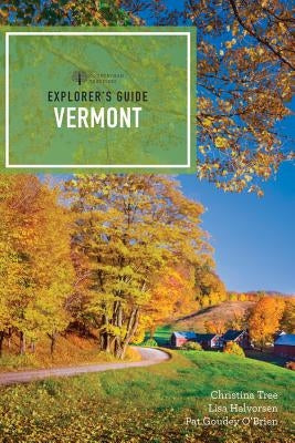 Explorer's Guide Vermont Countryman Press
