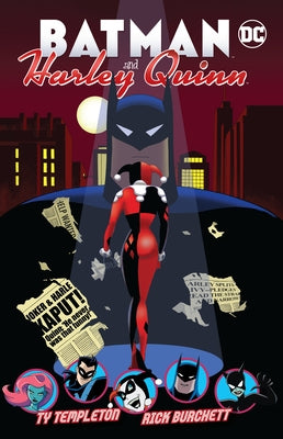 Batman and Harley Quinn by Templeton, Ty