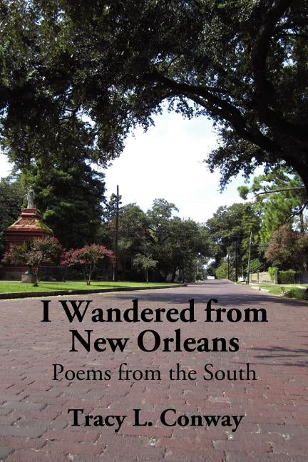 I Wandered From New Orleans: Poems from the South Paperback Createspace Independent Publishing Platform