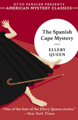 The Spanish Cape Mystery Paperback American Mystery Classics