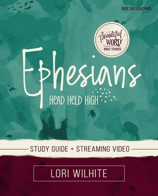 Ephesians Study Guide Plus Streaming Video Paperback Harperchristian Resources