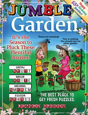 Jumble(r) Garden: It's the Season to Pluck These Plentiful Puzzles! Paperback Triumph Books (IL)