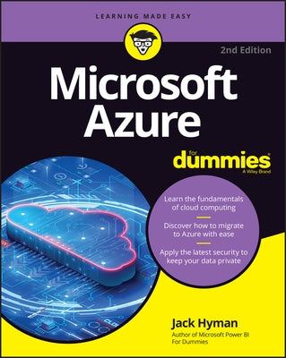 Microsoft Azure for Dummies Paperback For Dummies