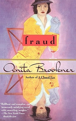 Fraud by Brookner, Anita