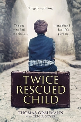 Paperback of "Twice-Rescued Child" by SPCK Publishing showing the book cover with title and author's name on a plain background.