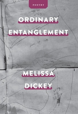 Ordinary Entanglement Paperback Cleveland State University Poetry Center