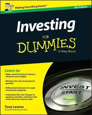 Investing for Dummies UK 4e by Levene, Tony