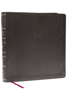 Nabre XL, Catholic Edition, Leathersoft, Black, Comfort Print: Holy Bible by Catholic Bible Press