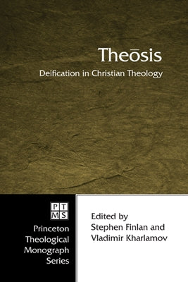 Theosis Paperback Pickwick Publications