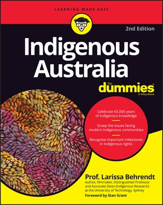 Indigenous Australia for Dummies Paperback For Dummies