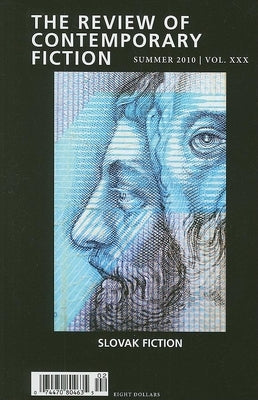Review of Contemporary Fiction: Slovak Fiction Paperback Dalkey Archive Press