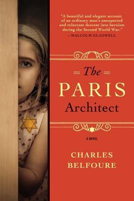 Paperback of The Paris Architect by Sourcebooks Landmark showing the book cover with title and design elements.