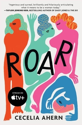 Paperback copy of Roar by Grand Central Publishing, featuring the book's cover with bold title and vibrant design.