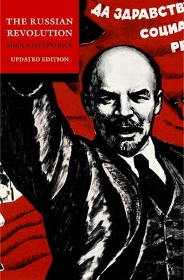 Paperback book titled "The Russian Revolution" published by Oxford University Press, USA, with a cover featuring historical imagery.