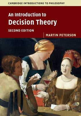 Paperback of "An Introduction to Decision Theory" by Cambridge University Press, showing the book cover with title and author details.