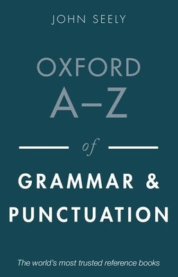 Paperback Oxford A-Z of Grammar and Punctuation book by Oxford University Press, USA, showing the front cover with title and design.